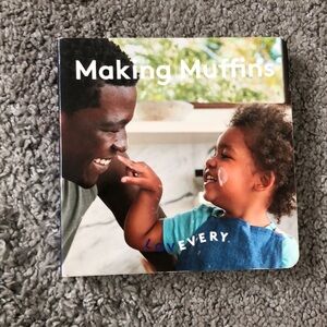 Lovevery Making Muffins Counting Numbers Board Book Toddler Baby Peek a Boo